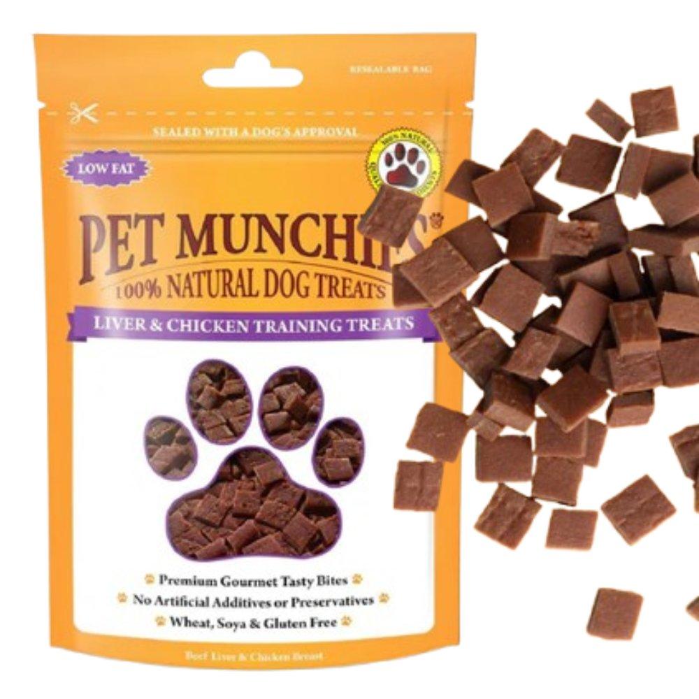 Pet Munchies Training Treats Mixed Pack, Pack of 12