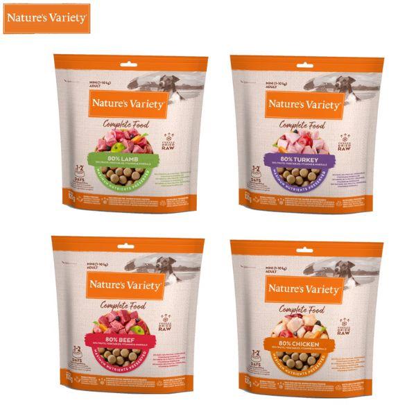 Nature's Variety Complete Freezed Dried Food Chicken for Dogs -250 g
