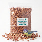 7L BAG Direct Deals 123 High-Energy Peanuts Whole for Wild Birds