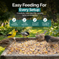 1KG BAG Direct Deals 123 High-Energy No Mess Mix Seeds for Wild Birds