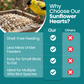 Direct Deals 123 High-Energy Sunflower Hearts for Wild Birds