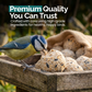 1KG Fat Balls for Wild Birds Food