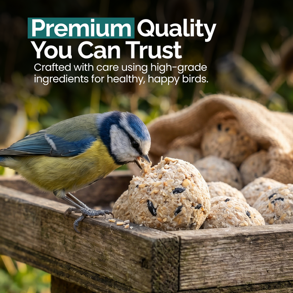 1KG Fat Balls for Wild Birds Food