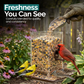 1KG BAG Direct Deals 123 High-Energy No Mess Mix Seeds for Wild Birds
