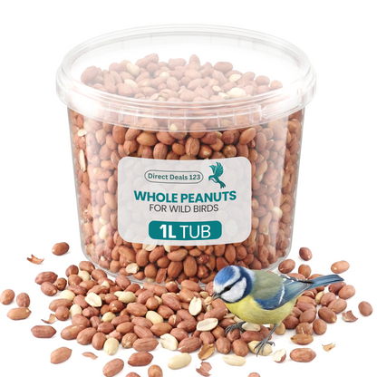 Direct Deals 123 High-Energy Peanuts Whole for Wild Birds