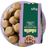 Natures Menu Freeze Dried Complete & Balanced Nuggets - Turkey - 625g