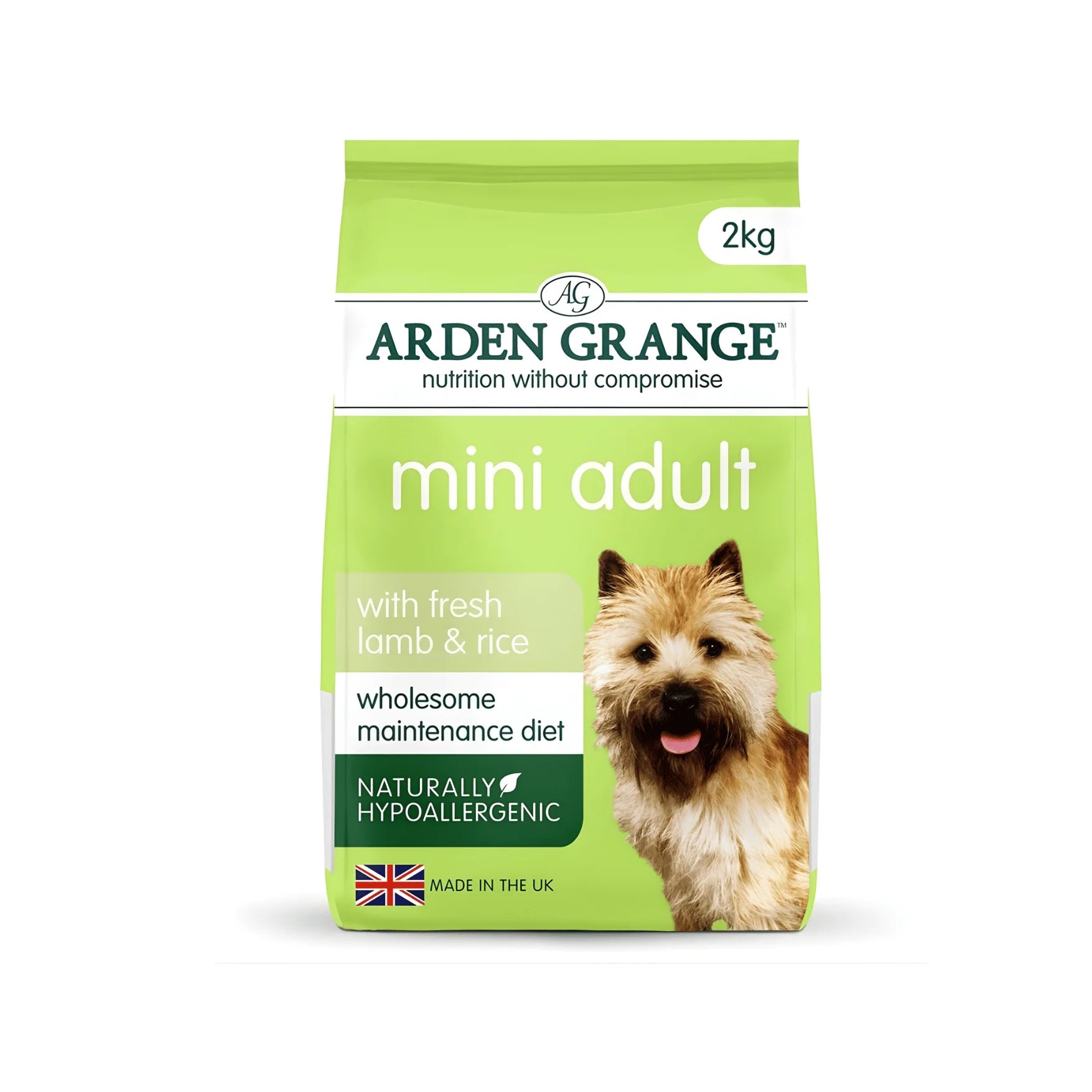 Arden Grange Adult MINI Dog Lamb 2kg