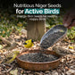 10KG BAG Direct Deals 123 High-Energy Niger Seeds for Wild Birds