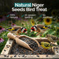 10KG BAG Direct Deals 123 High-Energy Niger Seeds for Wild Birds
