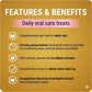 PURINA Dentalife Dental Treats for Cats | Pack of 2 | Chicken and Salmon
